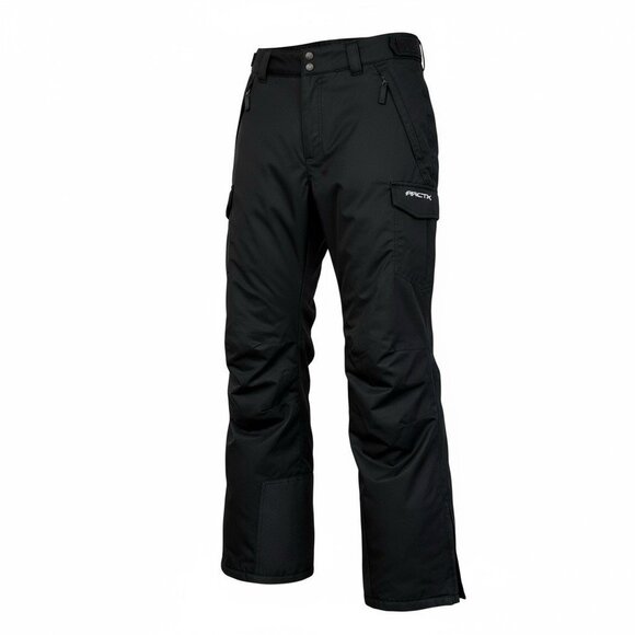 Arctix Ski Snow Boarding Pant Mens Size Sm Black Outdoor Winter Adjustable Waist - Picture 1 of 8